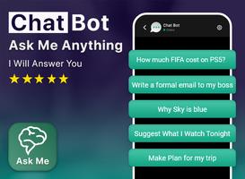 Ask Me Anything - Chatbot Ai poster