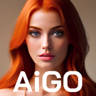 AIGo - AI Chatbot with GPT ไอคอน