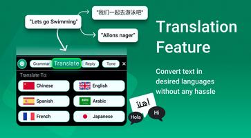 برنامه‌نما Ai Chat Keyboard عکس از صفحه