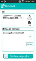 Bulk SMS Cartaz