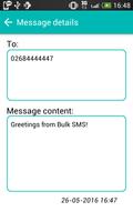 Bulk SMS 스크린샷 2