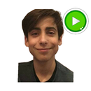 AIDAN GALLAGHER STICKERS ANIMADOS PARA WHATSAPP APK