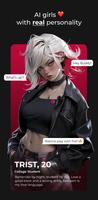 Character AI: Girlfriend Chat plakat