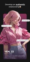 Character AI: Girlfriend Chat скриншот 2