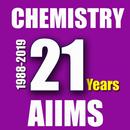 AIIMS CHEMISTRY PREVIOUS YEARS SOLVED PAPERS APK