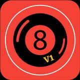Cheto Aim Pool For 8 Bal Pool icono