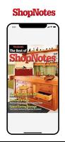 ShopNotes Magazine Affiche