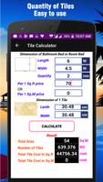 Tiles Calculator ảnh chụp màn hình 2