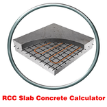 RCC Slab Concrete Calculator