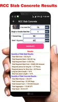 RCC Slab Concrete Calculator ảnh chụp màn hình 1