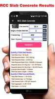 RCC Slab Concrete Calculator ảnh chụp màn hình 3