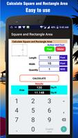 Area Calculator تصوير الشاشة 2