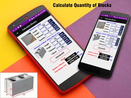Blocks Calculator (Quantity Of Blocks) screenshot 1