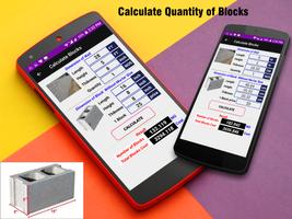 Blocks Calculator (Quantity Of Blocks) скриншот 1