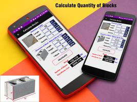 Blocks Calculator (Quantity Of Blocks) capture d'écran 1