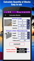 Blocks Calculator (Quantity Of Blocks) ภาพหน้าจอ 3
