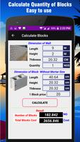 Blocks Calculator (Quantity Of Blocks) تصوير الشاشة 3