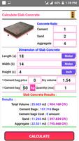 Builder Calculator स्क्रीनशॉट 2