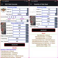 Construction Calculator Pro Ekran Görüntüsü 3