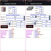 Construction Calculator Pro تصوير الشاشة 1