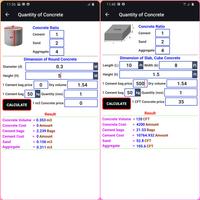 Construction Calculator Pro capture d'écran 1