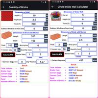 Construction Calculator Pro 스크린샷 2