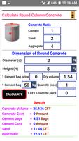 Concrete Calculator capture d'écran 3