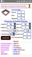 Concrete Calculator screenshot 4