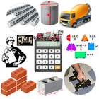 Construction Calculator icono