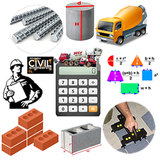 Construction Calculator (Concr APK