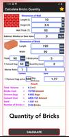 Construction Calculator تصوير الشاشة 1