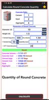 Construction Calculator تصوير الشاشة 3