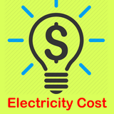 Electricity Cost, Units and Bi simgesi