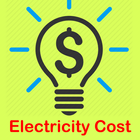 Electricity Cost, Units and Bi ikona