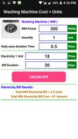Electricity Cost, Units and Bi capture d'écran 3