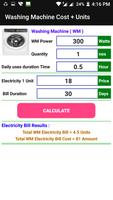 Electricity Cost, Units and Bi screenshot 3