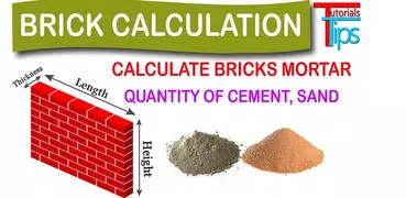 Bricks Calculator (Arch, Circl