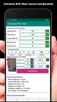 RCC Stair Calculator screenshot 1