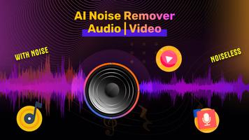 AI Noise Remover: Audio&Video Affiche