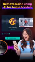AI Noise Remover: Audio&Video capture d'écran 1