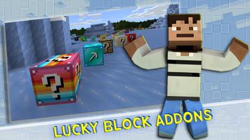 Lucky Block Addons poster