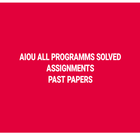 AIOU ALL PROGRAMMS SOLVED ASSIGNMENTS PAST PAPERS أيقونة