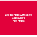 AIOU ALL PROGRAMMS SOLVED ASSIGNMENTS PAST PAPERS APK