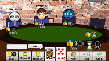 Mugalon Poker 3D HD Strategie Screenshot 1