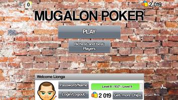 Mugalon Poker 3D HD Strategie Screenshot 2
