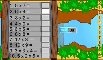 Multip Fraction Mixed Numbers screenshot 2