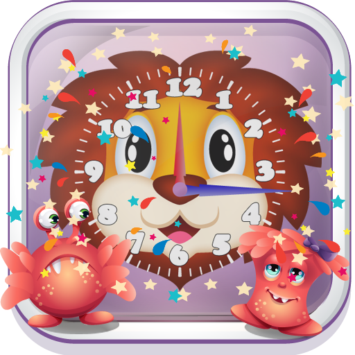 Cute Monsters Teach Time