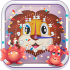 Cute Monsters Teach Time icon