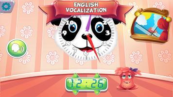 Cute Monsters Teach Time screenshot 3