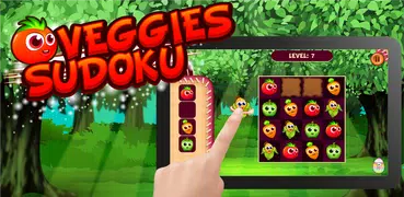 Veggies Sudoku